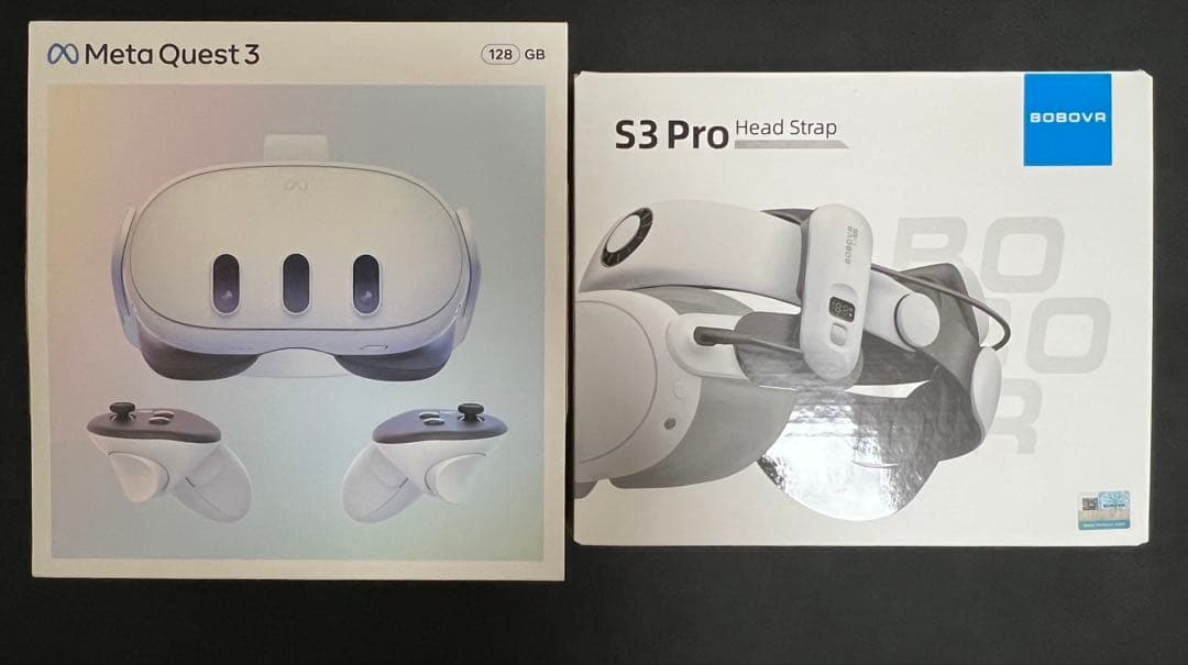  Quest 3 +S3 Proヘッドストラップ