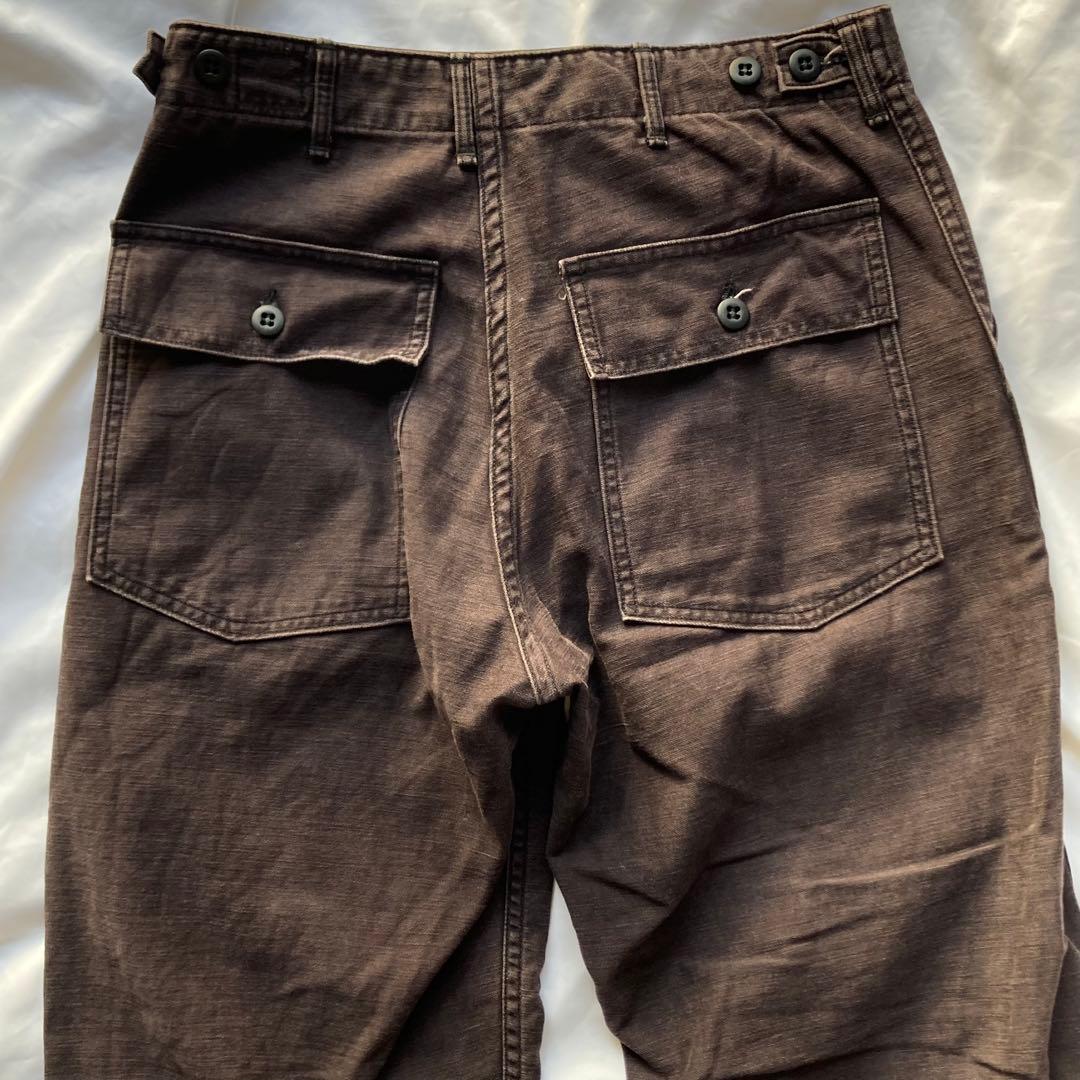 orslow us army fatigue pants ベイカーパンツ