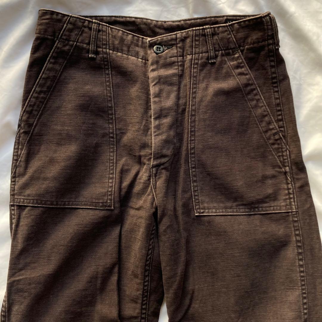 orslow us army fatigue pants ベイカーパンツ
