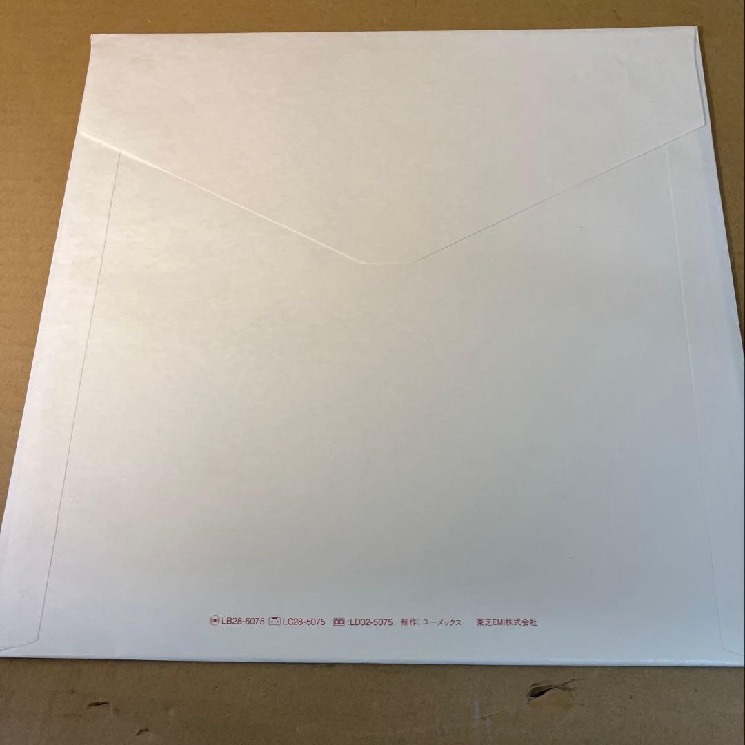 楠劇場 オリジナルアルバム LPレコード　楠桂　谷山浩子　イラスト集・帯付き