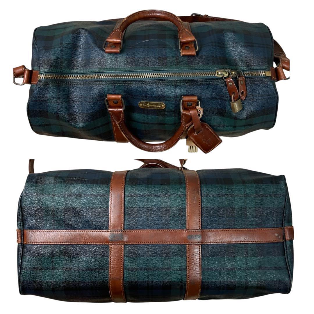 ポロ　ラルフローレン　ボストンバッグ　ショルダーバッグ　2way 旅行バッグ