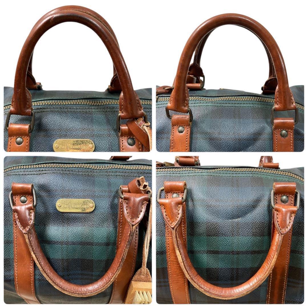 ポロ　ラルフローレン　ボストンバッグ　ショルダーバッグ　2way 旅行バッグ