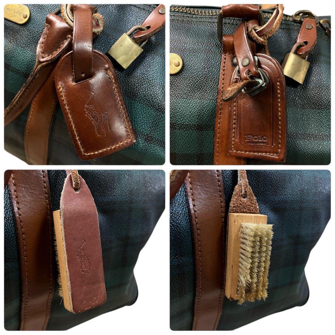 ポロ　ラルフローレン　ボストンバッグ　ショルダーバッグ　2way 旅行バッグ