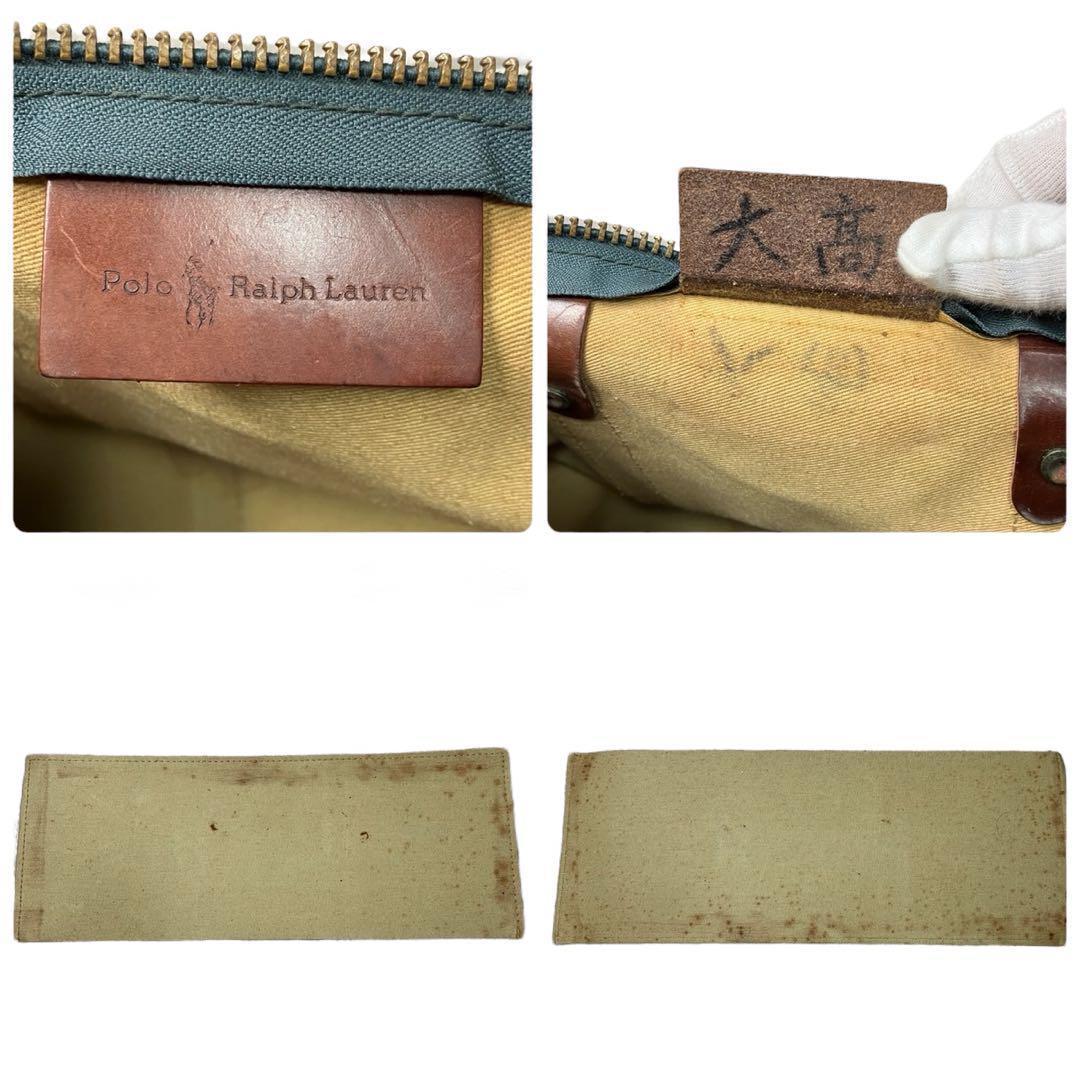 ポロ　ラルフローレン　ボストンバッグ　ショルダーバッグ　2way 旅行バッグ