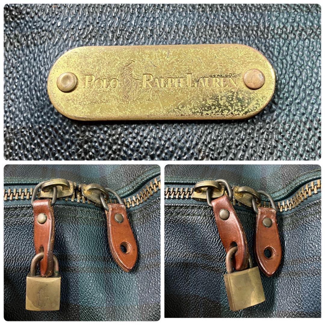 ポロ　ラルフローレン　ボストンバッグ　ショルダーバッグ　2way 旅行バッグ