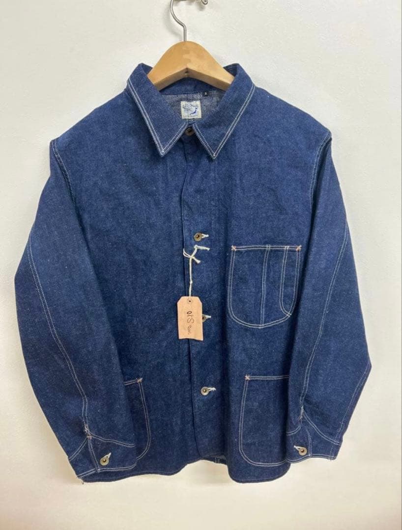 orslow 40'sカバーオール 大戦モデル 6150サイズL(3)