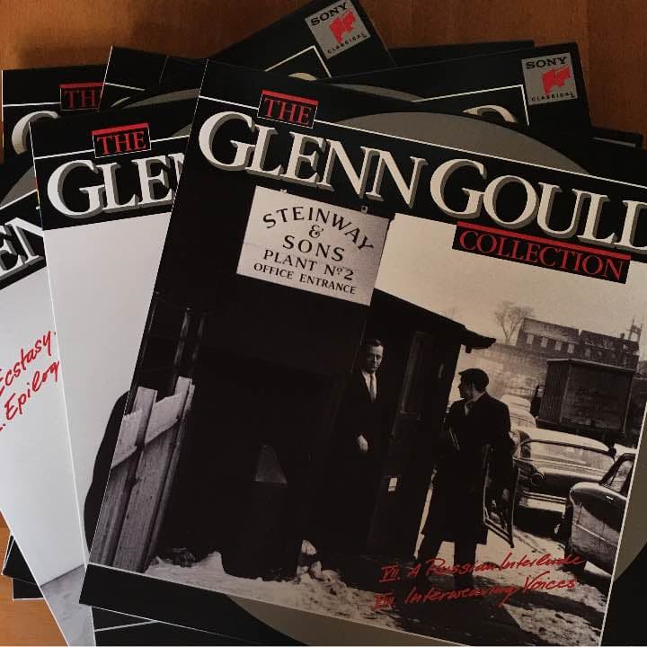 ザ グレン グールド コレクション LD 6枚組 没後10年特別企画完全限定盤