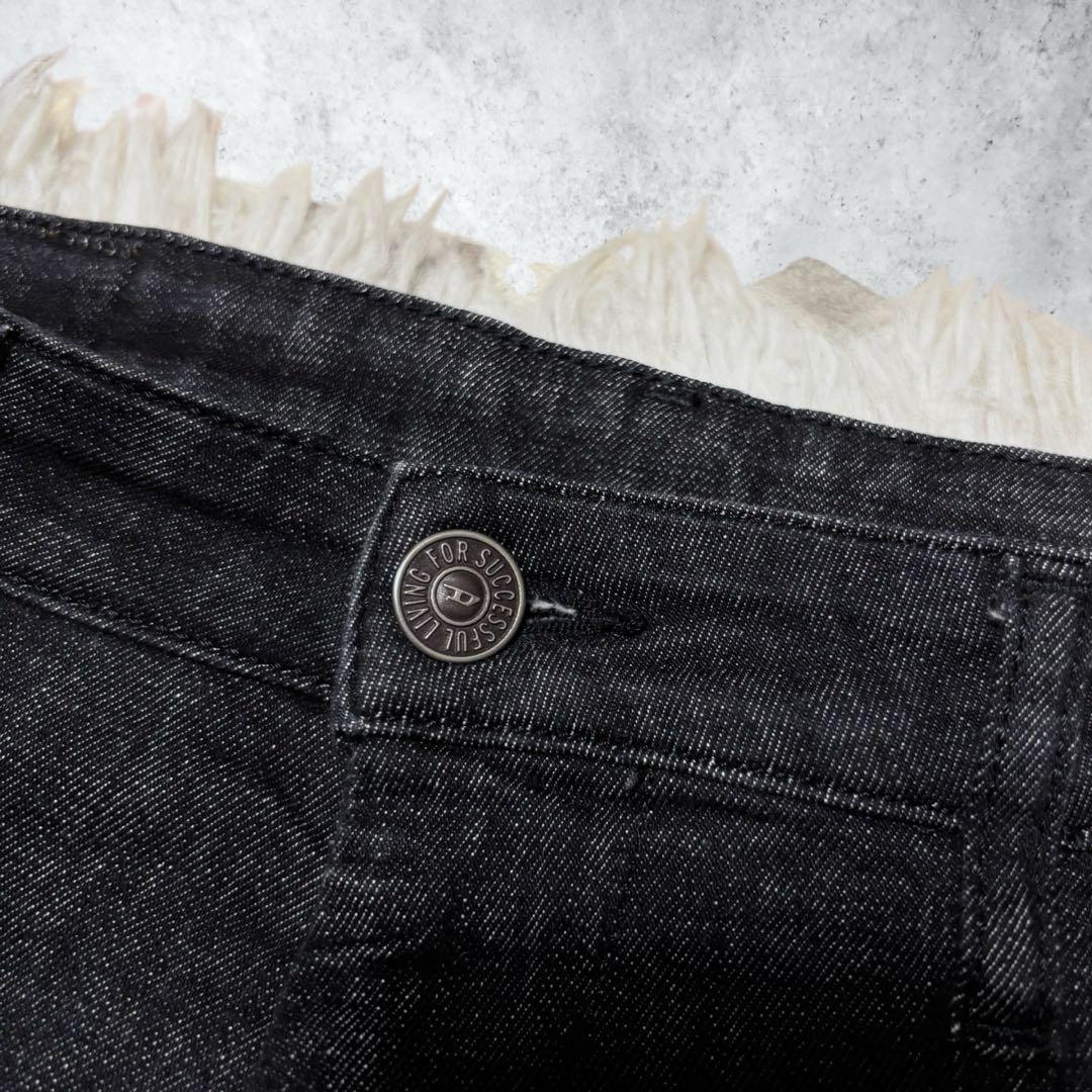 uu ✨24aw DIESEL P-Mirta-Out black