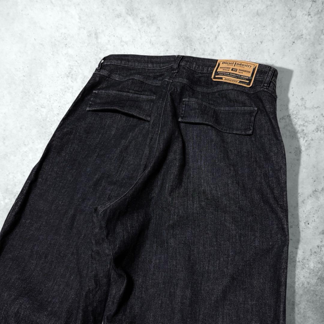 uu ✨24aw DIESEL P-Mirta-Out black