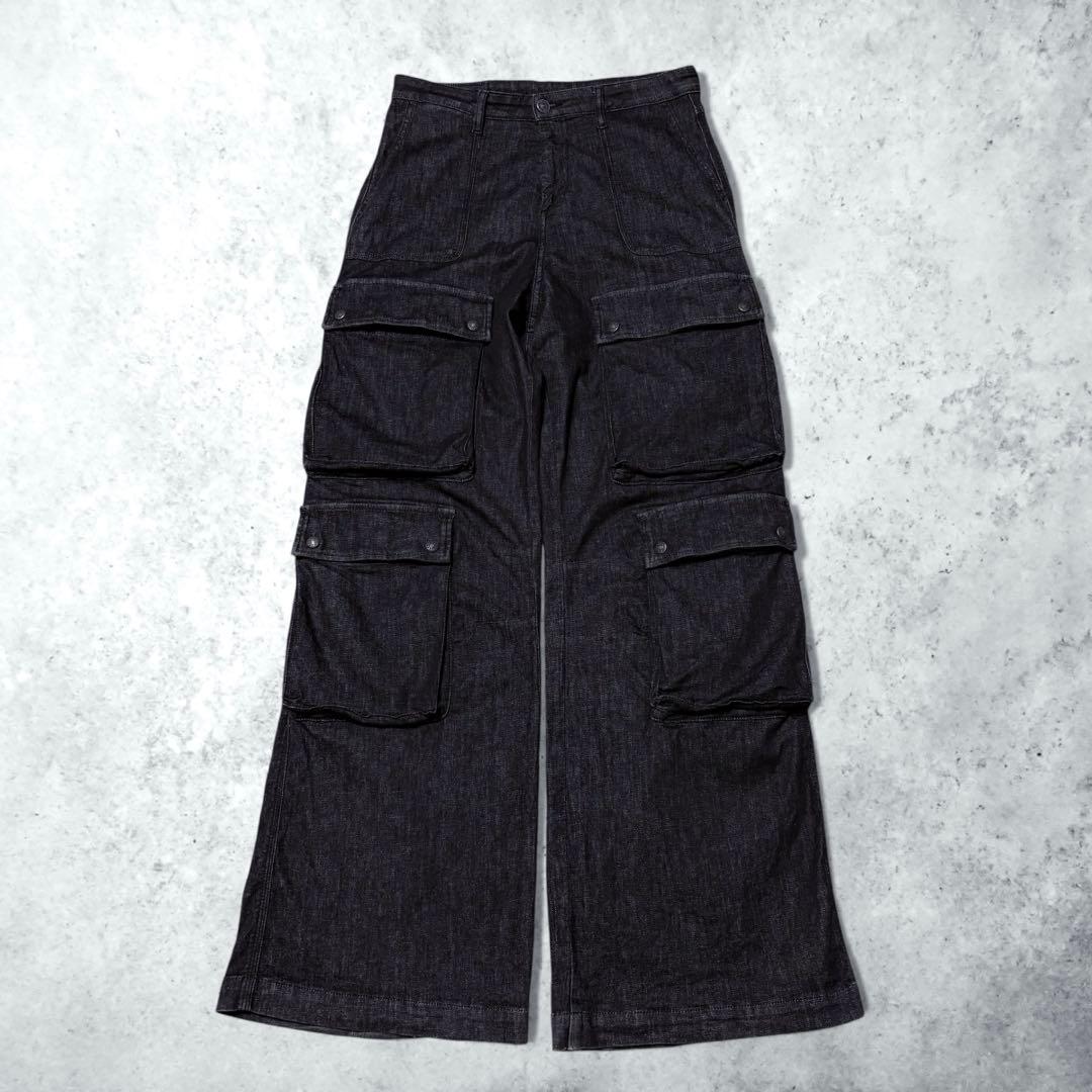 uu ✨24aw DIESEL P-Mirta-Out black