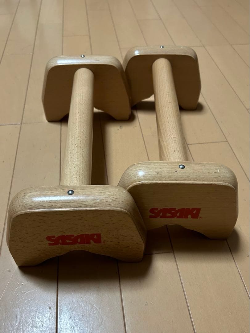 SASAKI プッシュアップバー　倒立バー　ササキ　器械体操