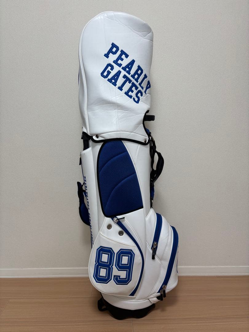 PEARY GATES パーリーゲイツ ゴルフキャディバック