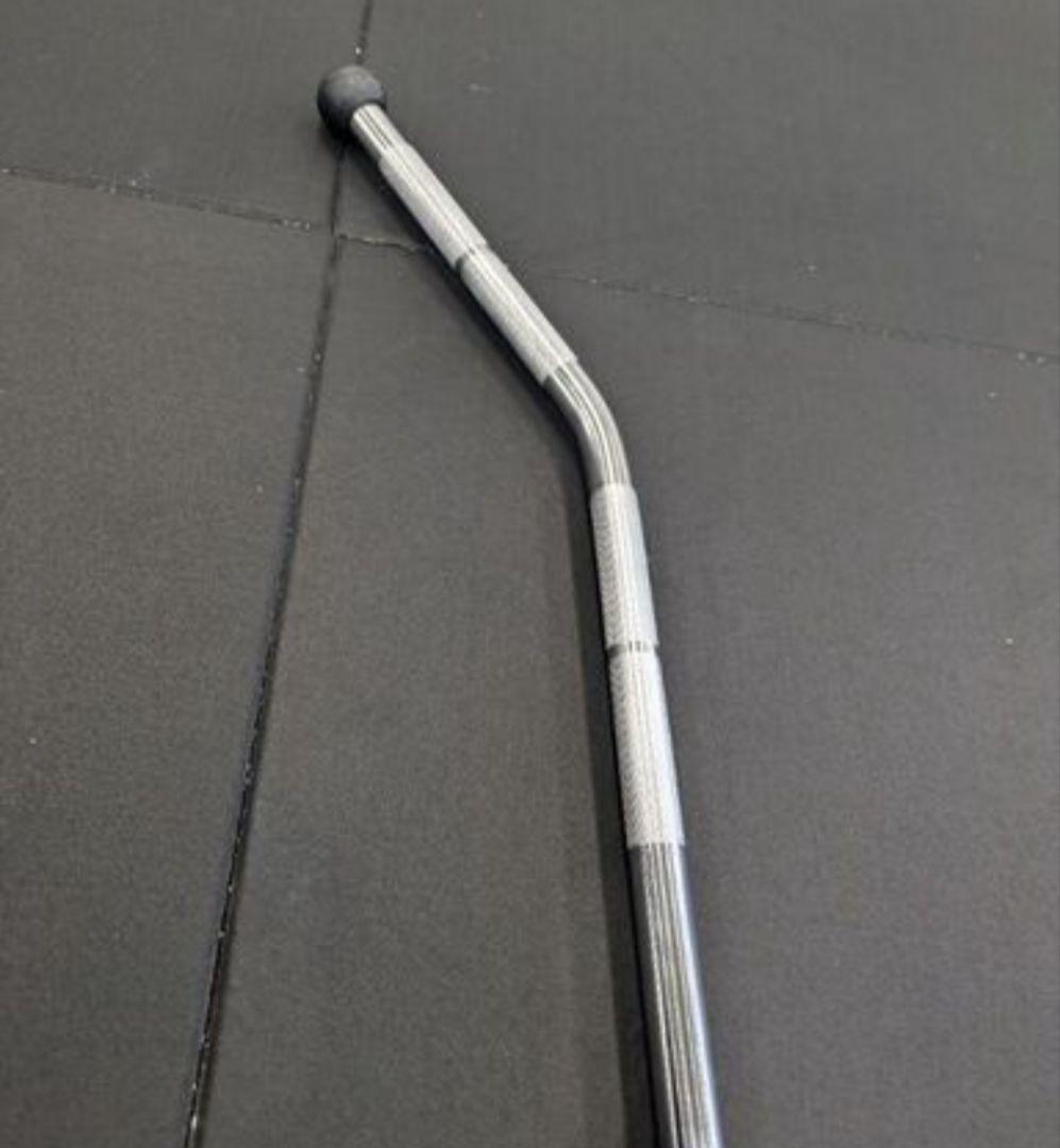 GYMWAY リボルビングラットバー　122cm