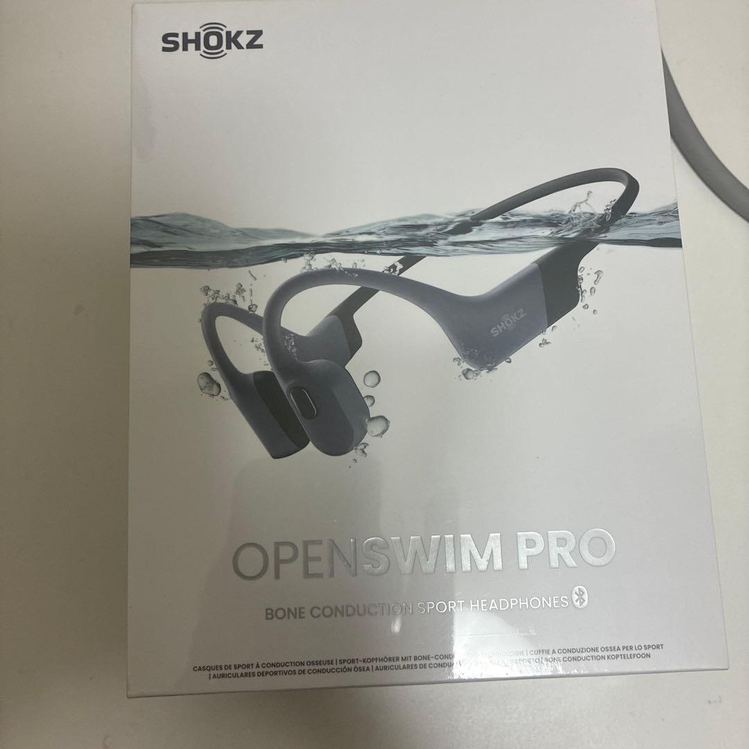 イヤホン Shokz OpenSwim Pro