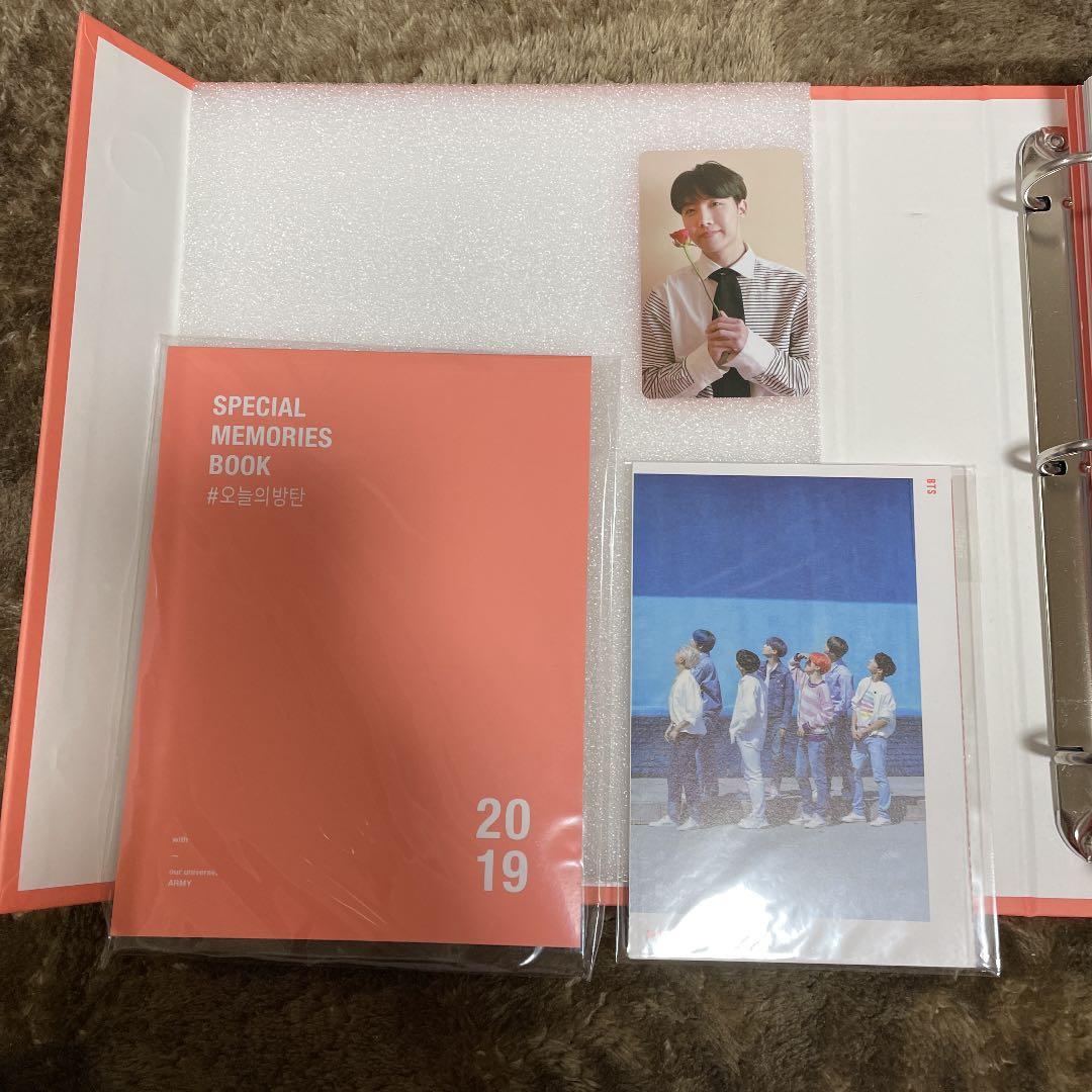 BTS MEMORIES of 2019 DVD トレカ【J-HOPE】