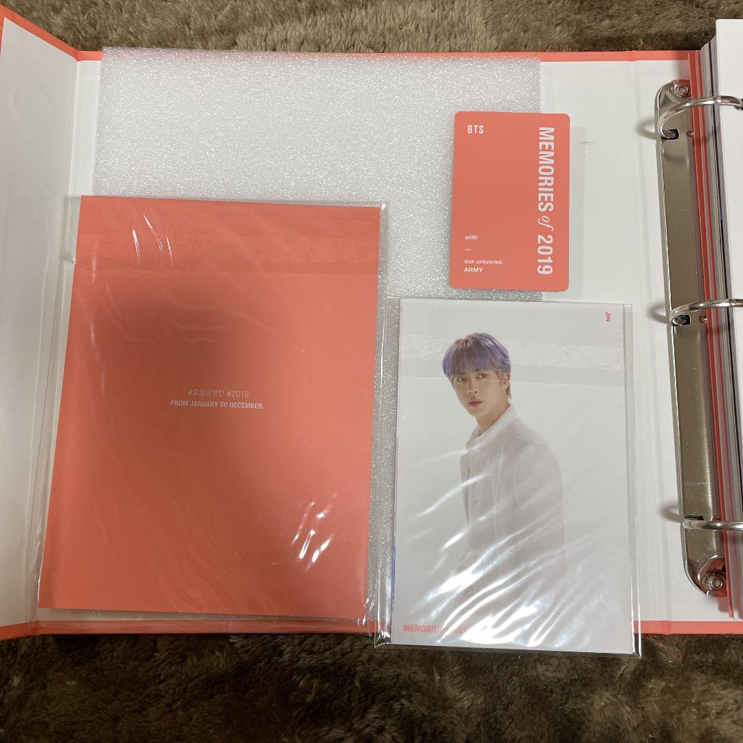 BTS MEMORIES of 2019 DVD トレカ【J-HOPE】