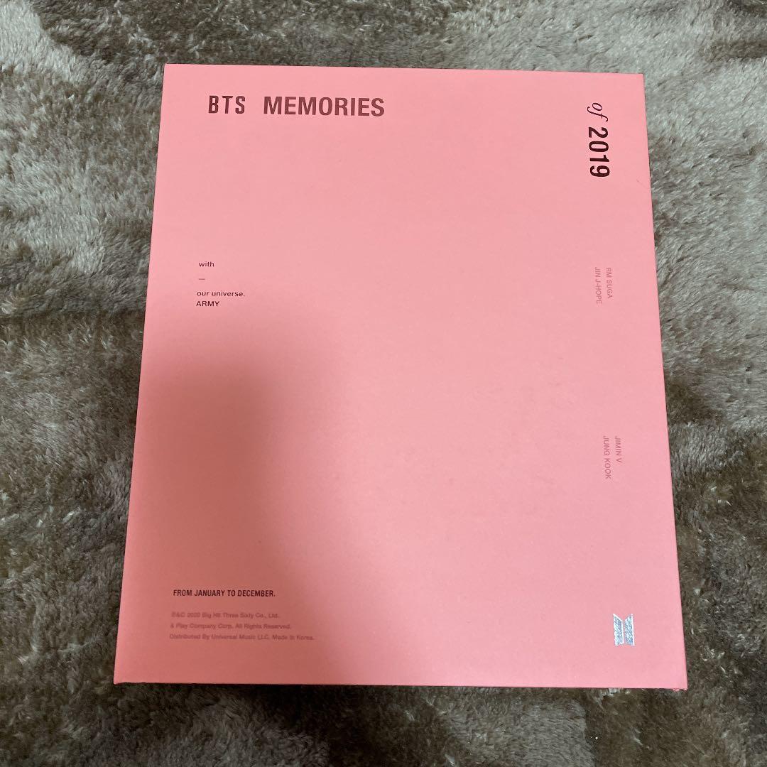 BTS MEMORIES of 2019 DVD トレカ【J-HOPE】