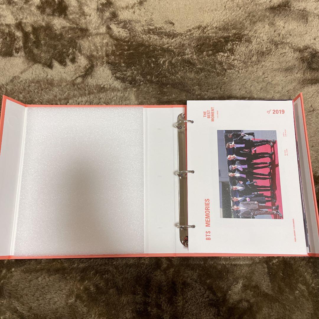 BTS MEMORIES of 2019 DVD トレカ【J-HOPE】