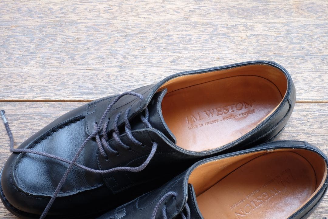 ★5 D★ J.M. WESTON Golf / Black