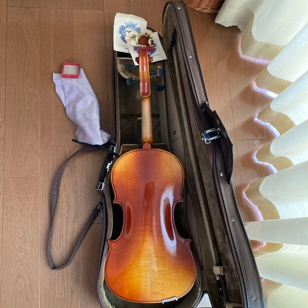家森さん専用 ビオラ　 鈴木バイオリン製　No.2 サイズ15.5
