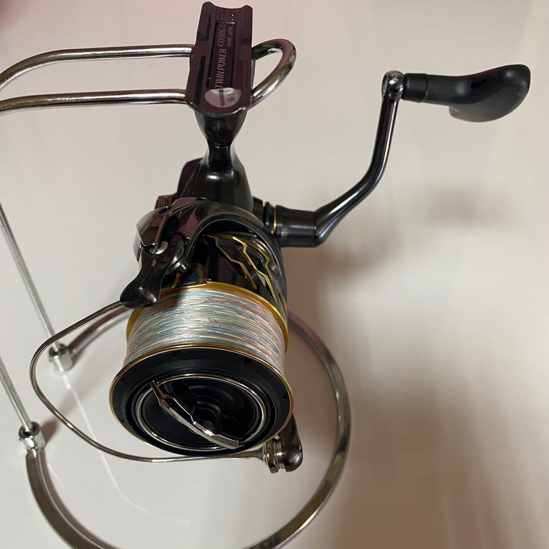 シマノ ツインパワー 4000MHG