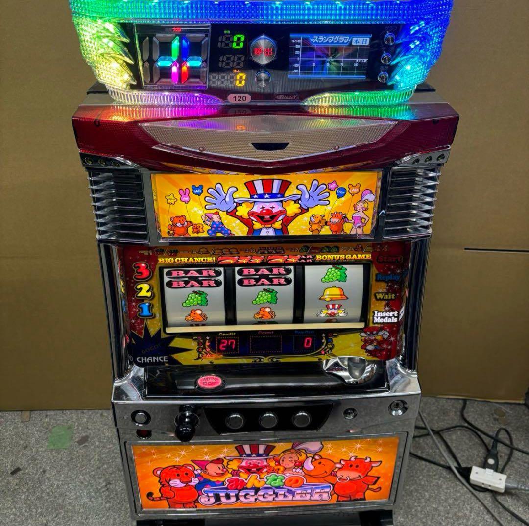 5号機 みんなのジャグラー 実機 家庭用フルセット！