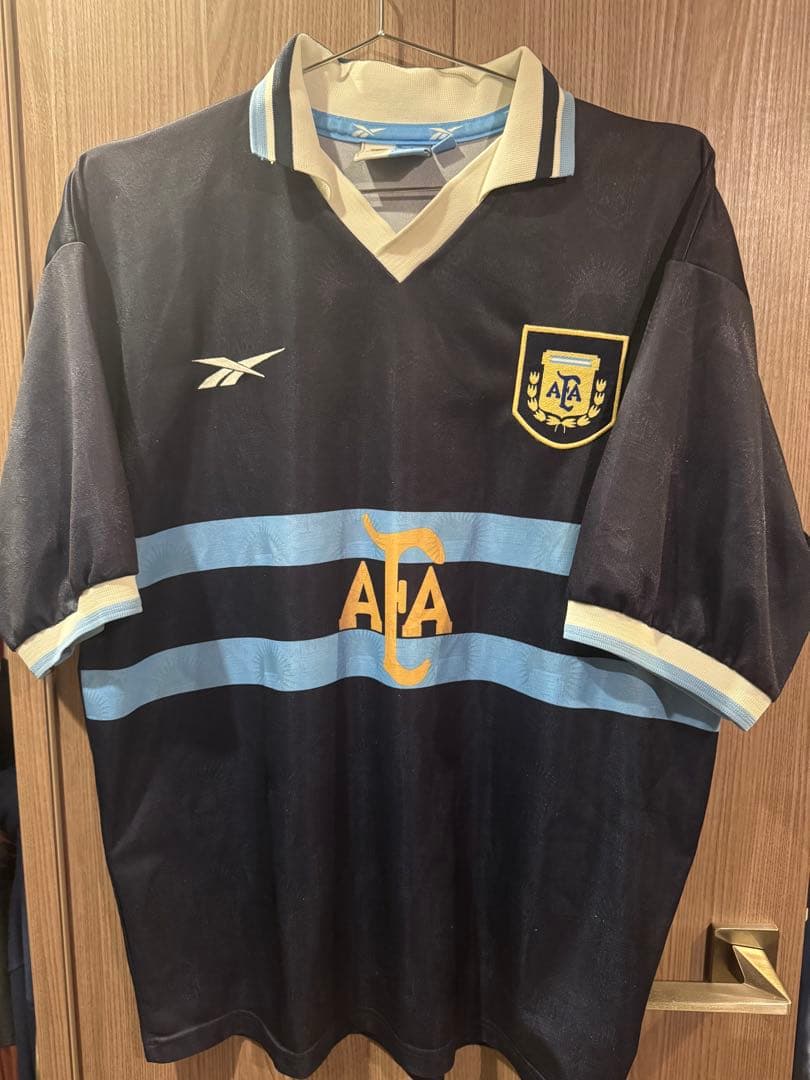 ビンテージ 90s Reebok アルゼンチン代表 ユニフォーム