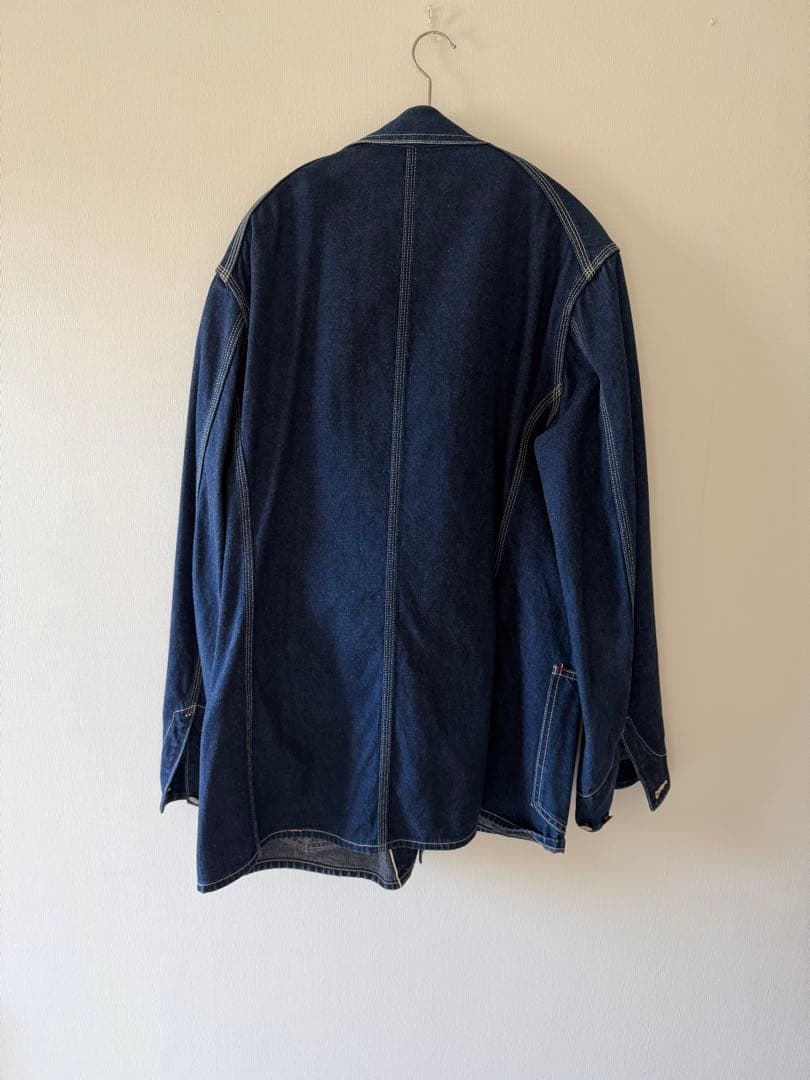 ジャケット・アウター ANATOMICA COVERALL DUNGAREE DENIM JACKET