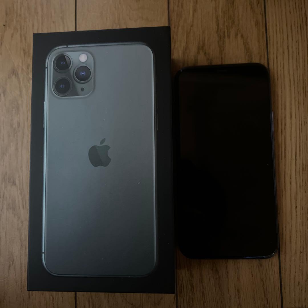 Apple iPhone 11 Pro 本体　256g b