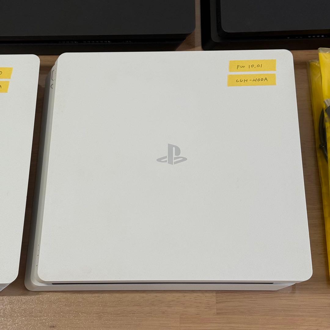 7-043 PS4 CUH-2100 2200 ブラック ホワイト 5台