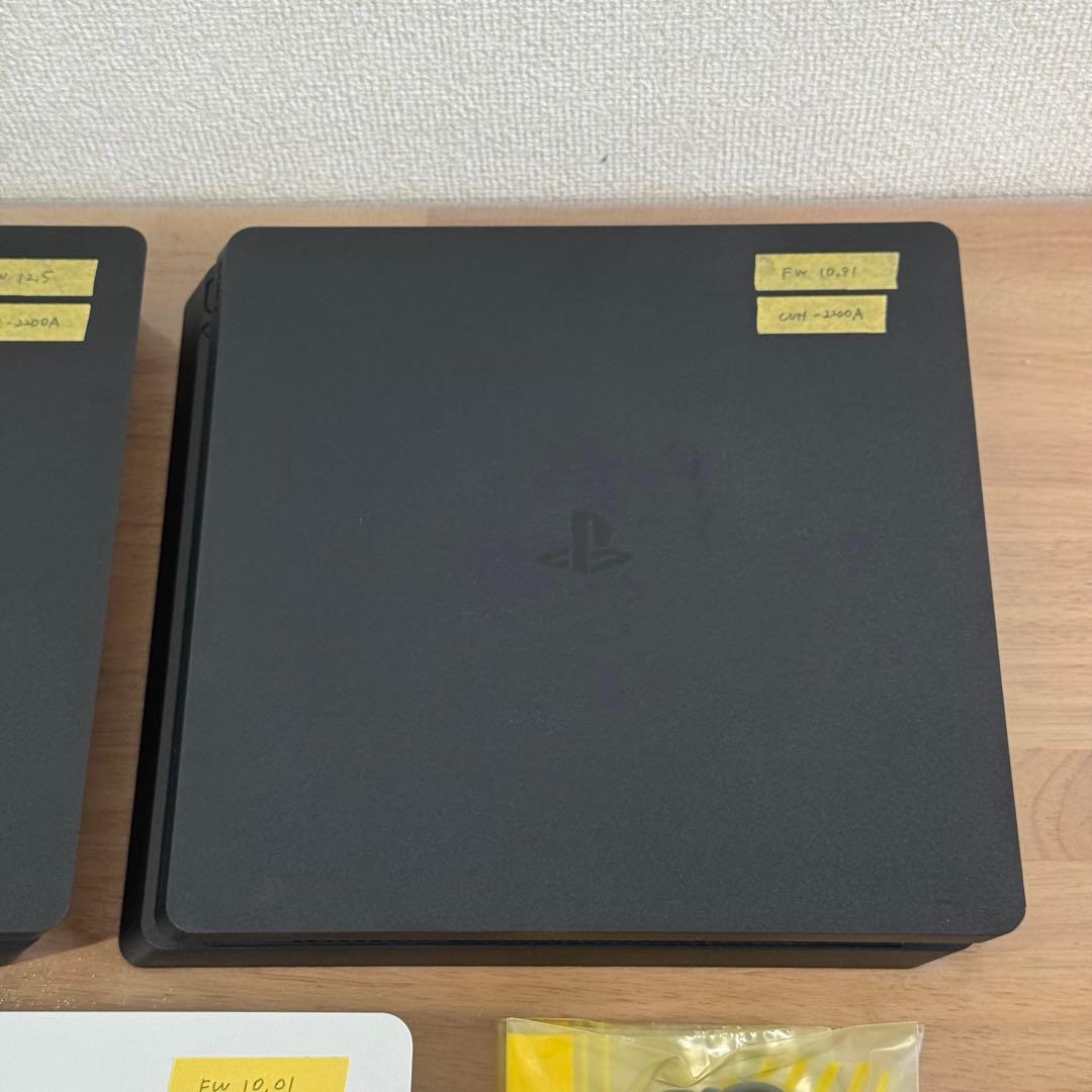 7-043 PS4 CUH-2100 2200 ブラック ホワイト 5台