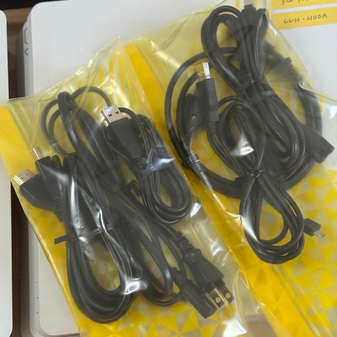 7-043 PS4 CUH-2100 2200 ブラック ホワイト 5台