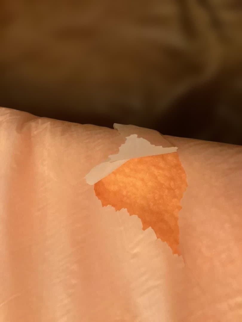 【期間限定】Tuft Blanket アクリル毛布 昭和レトロ ポップ 当時物