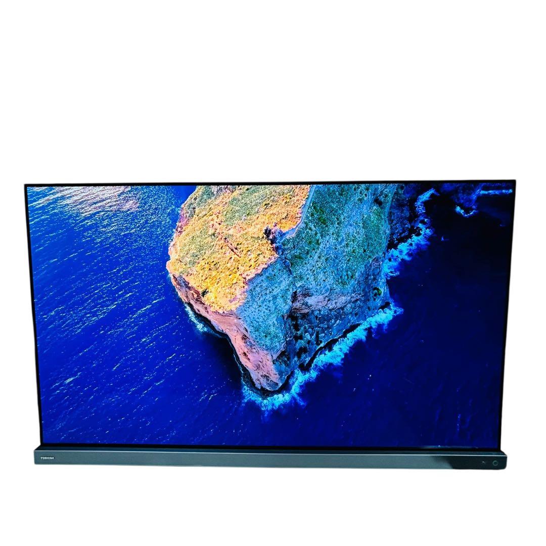 【引取限定・美品】東芝 有機ELテレビ REGZA 55X9400 2021年製