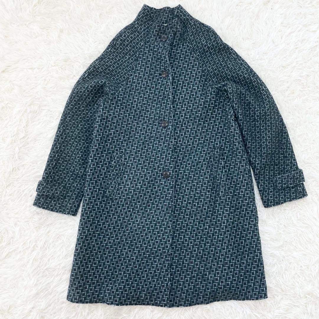 【しゃおりん☆】ROSSO35 ヴァージンウール100% ロングコート