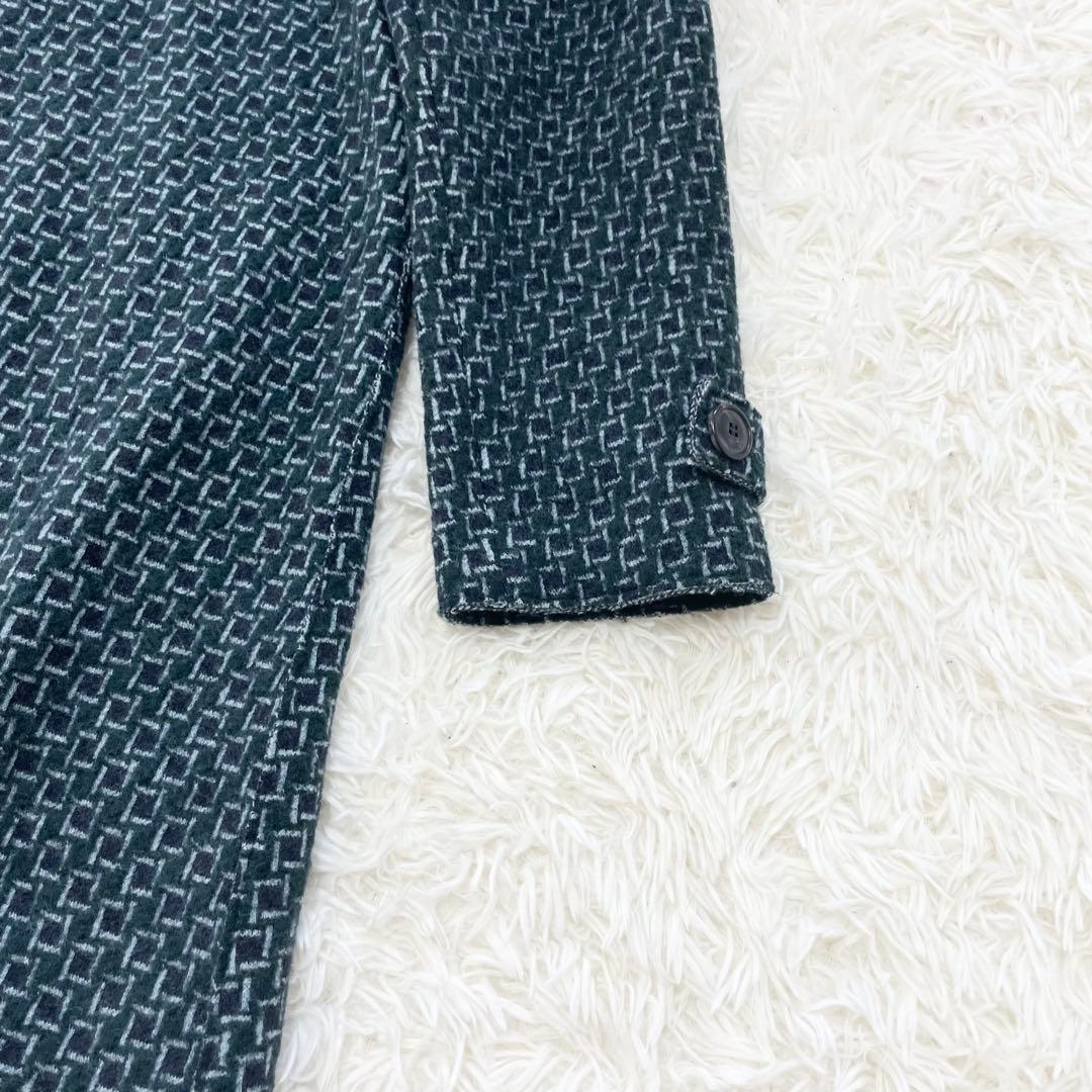 【しゃおりん☆】ROSSO35 ヴァージンウール100% ロングコート