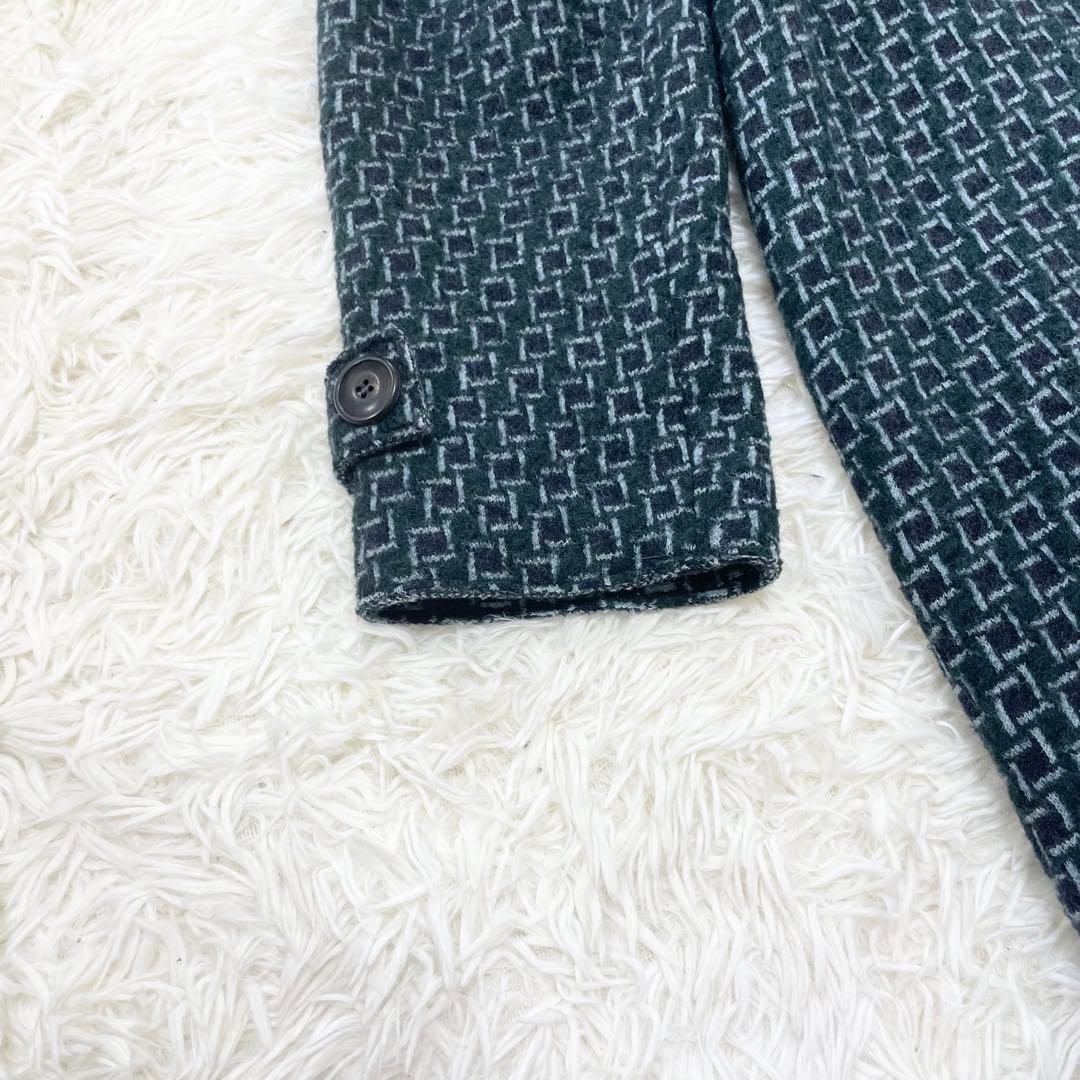 【しゃおりん☆】ROSSO35 ヴァージンウール100% ロングコート