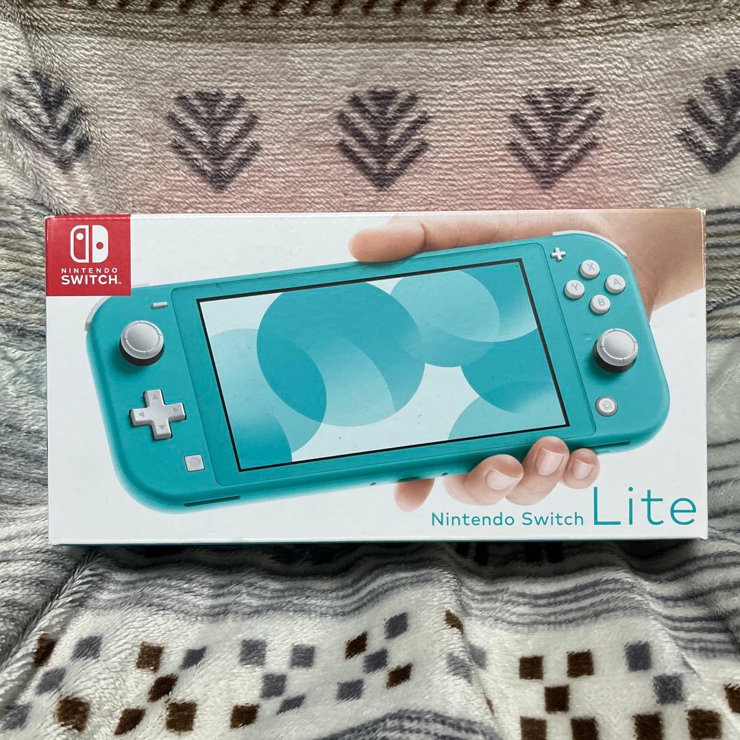 菅*原様 未使用　Nintendo Switch Lite ターコイズ