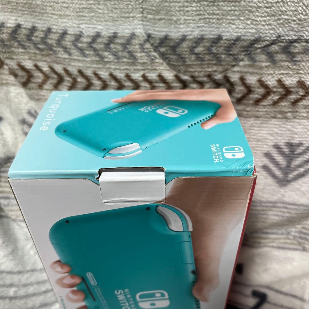 菅*原様 未使用　Nintendo Switch Lite ターコイズ