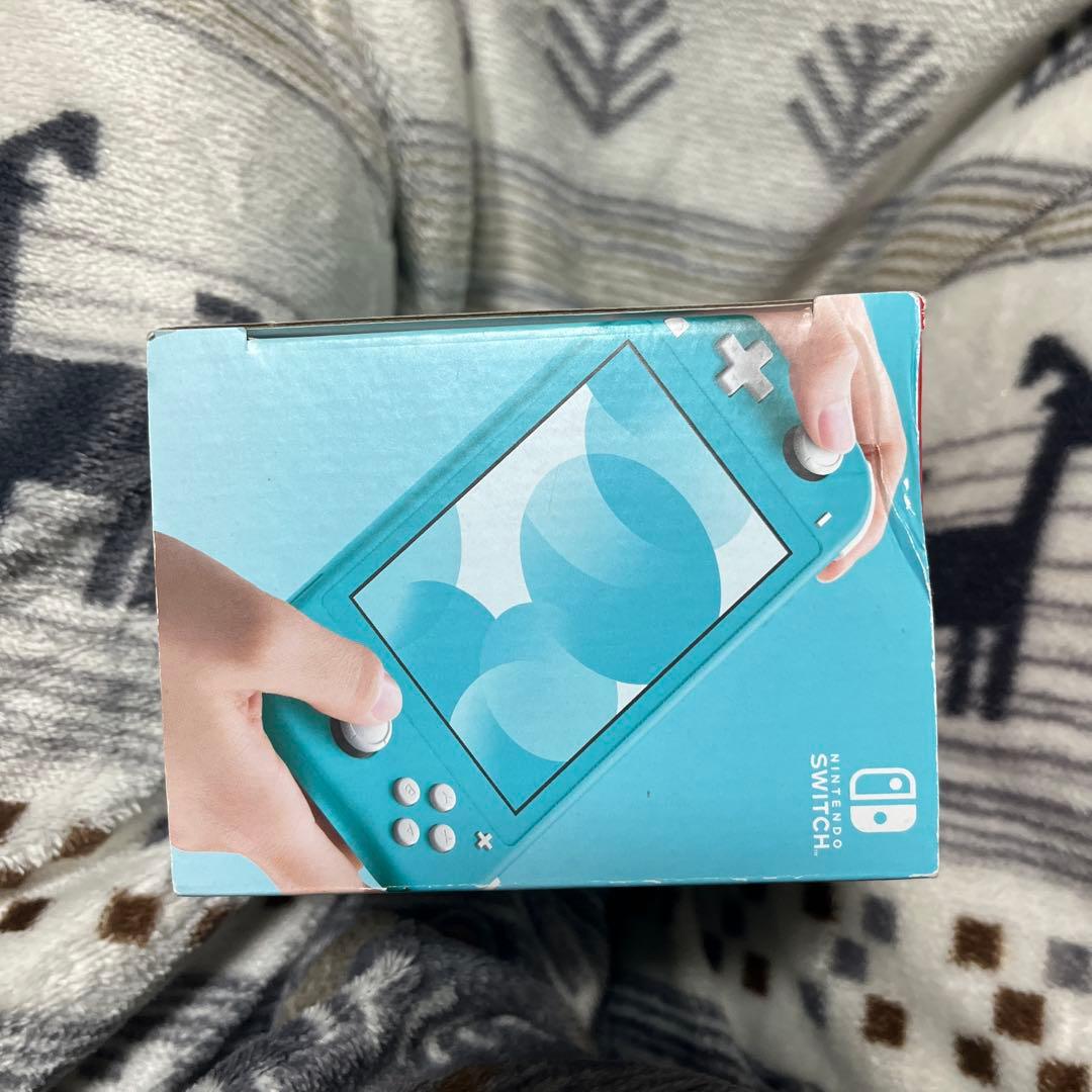 菅*原様 未使用　Nintendo Switch Lite ターコイズ