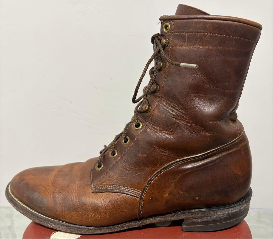 justin ジャスティン　ロガーブーツ　91/2D 27.5センチ