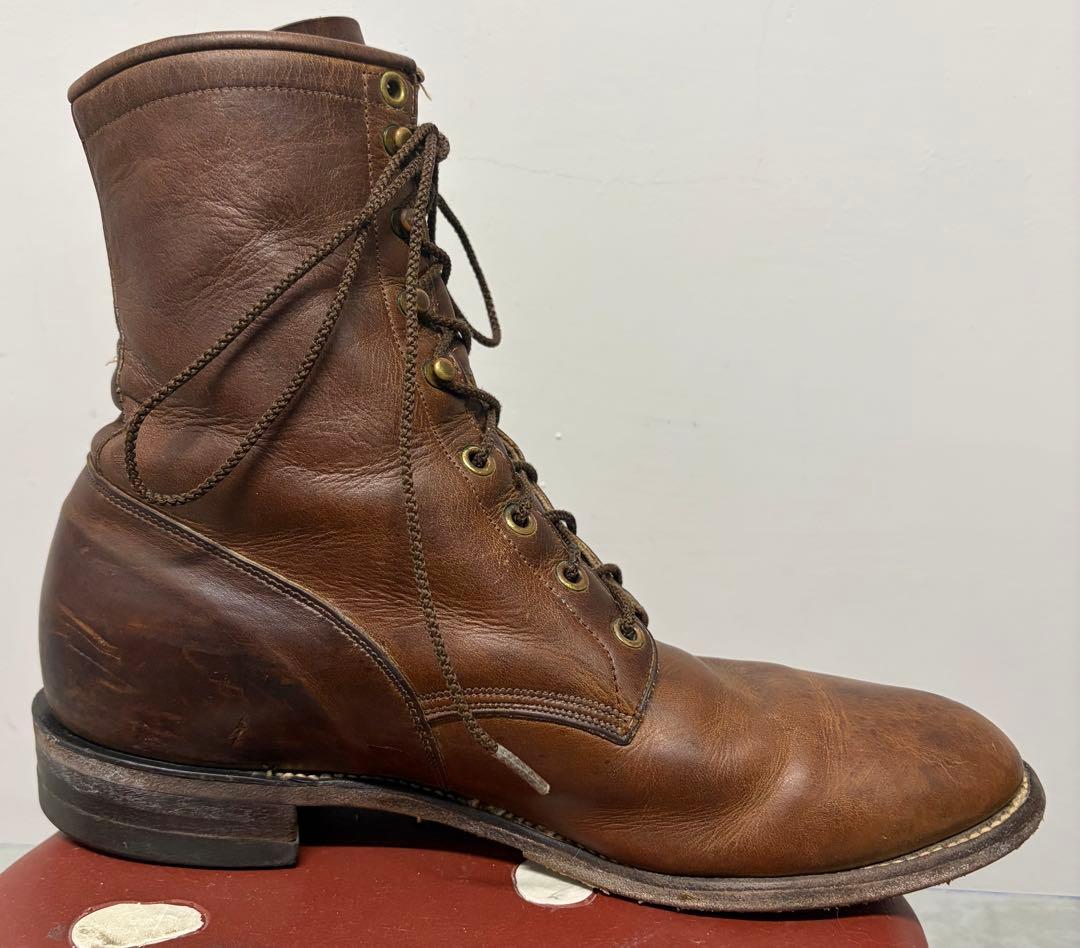 justin ジャスティン　ロガーブーツ　91/2D 27.5センチ