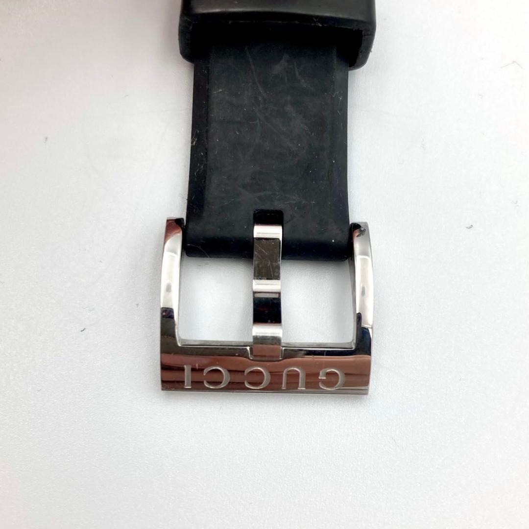 稼働 GUCCI シンク 137.3 ラバーバンド 腕時計 シェリーライン