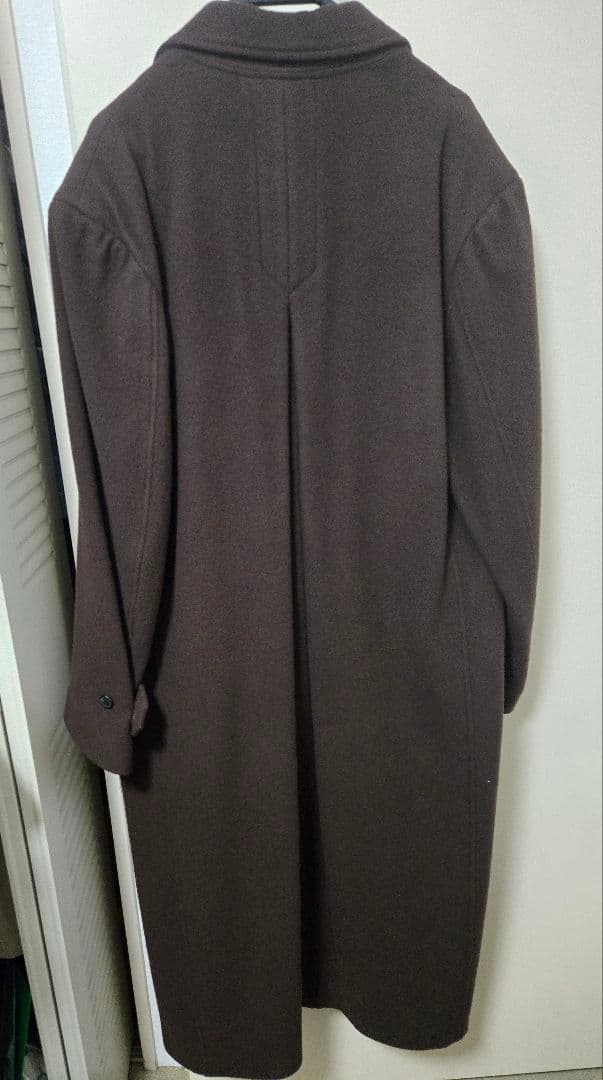 Apartment Three ブラウン チェスターコート