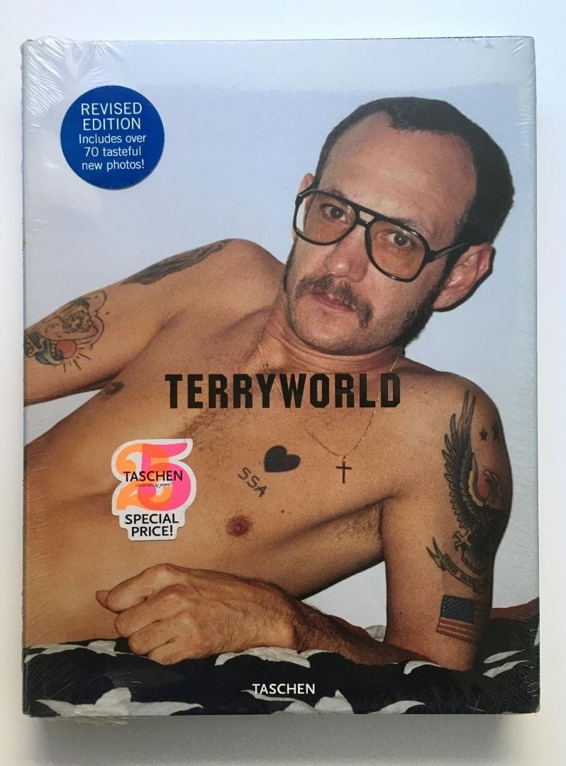 Terry Richardson TERRY WORLD テリーリチャードソン