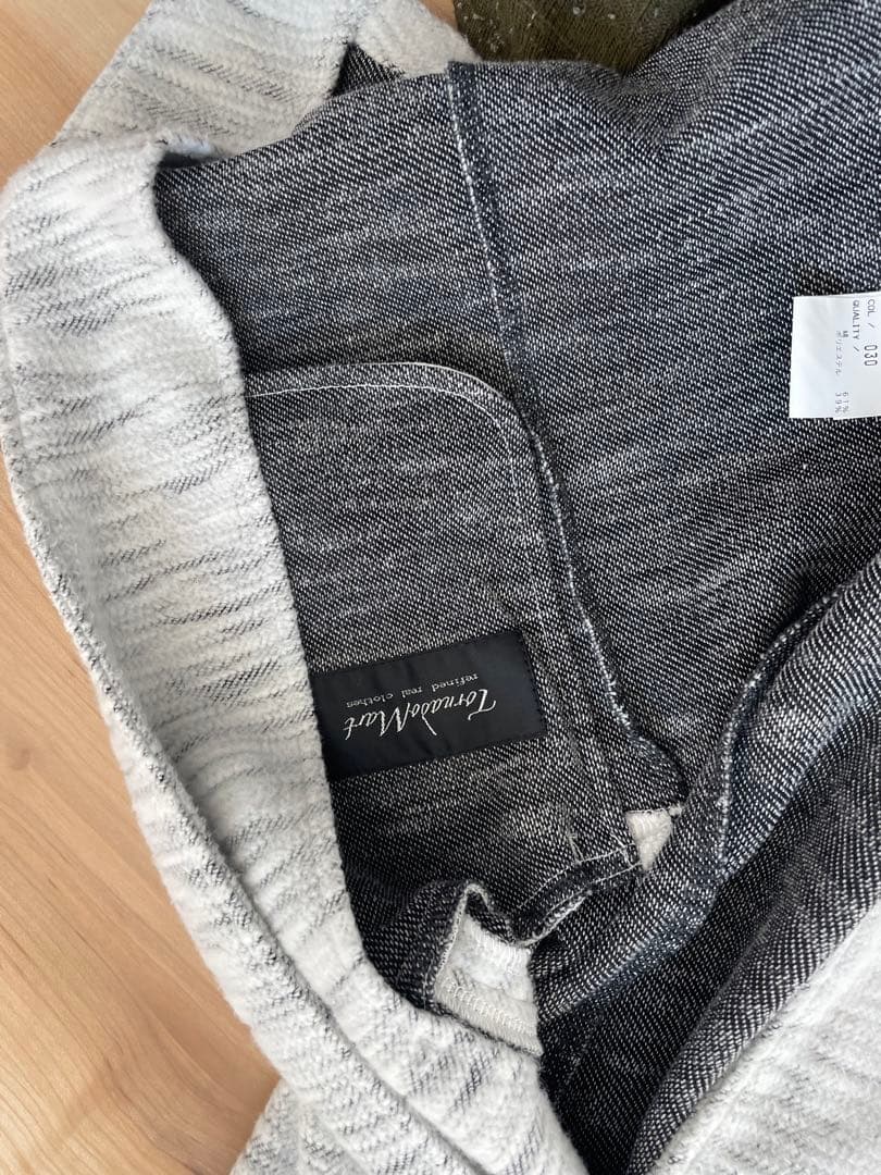 【最終値下げしました】！トルネードマート　コート　白　※発送が15日頃