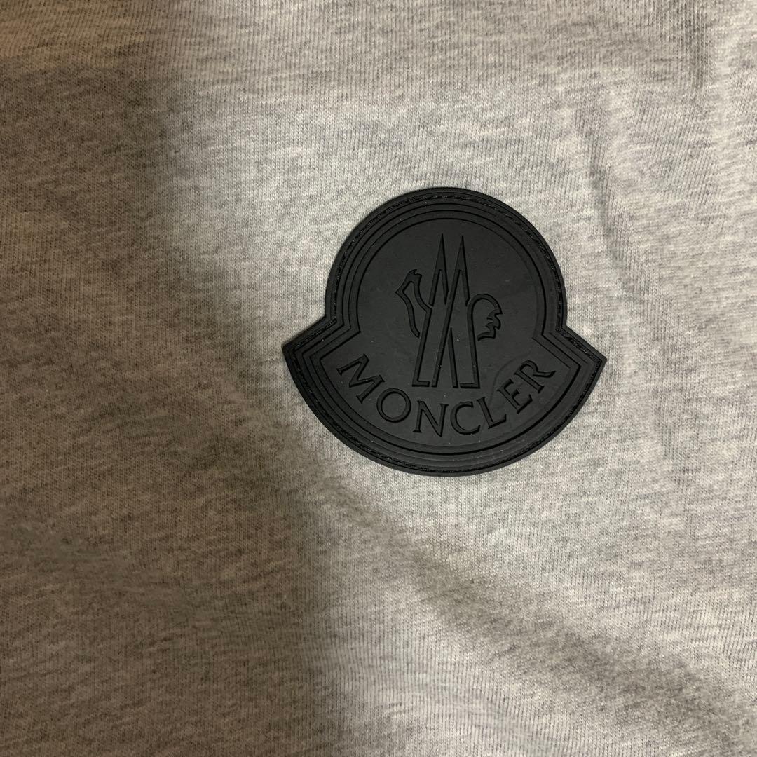 MONCLER Tシャツ ホワイト グレー ２つセット
