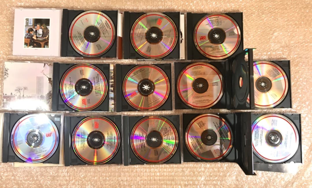 ○LED ZEPPELIN COLLECTION TEN YEARS GONE