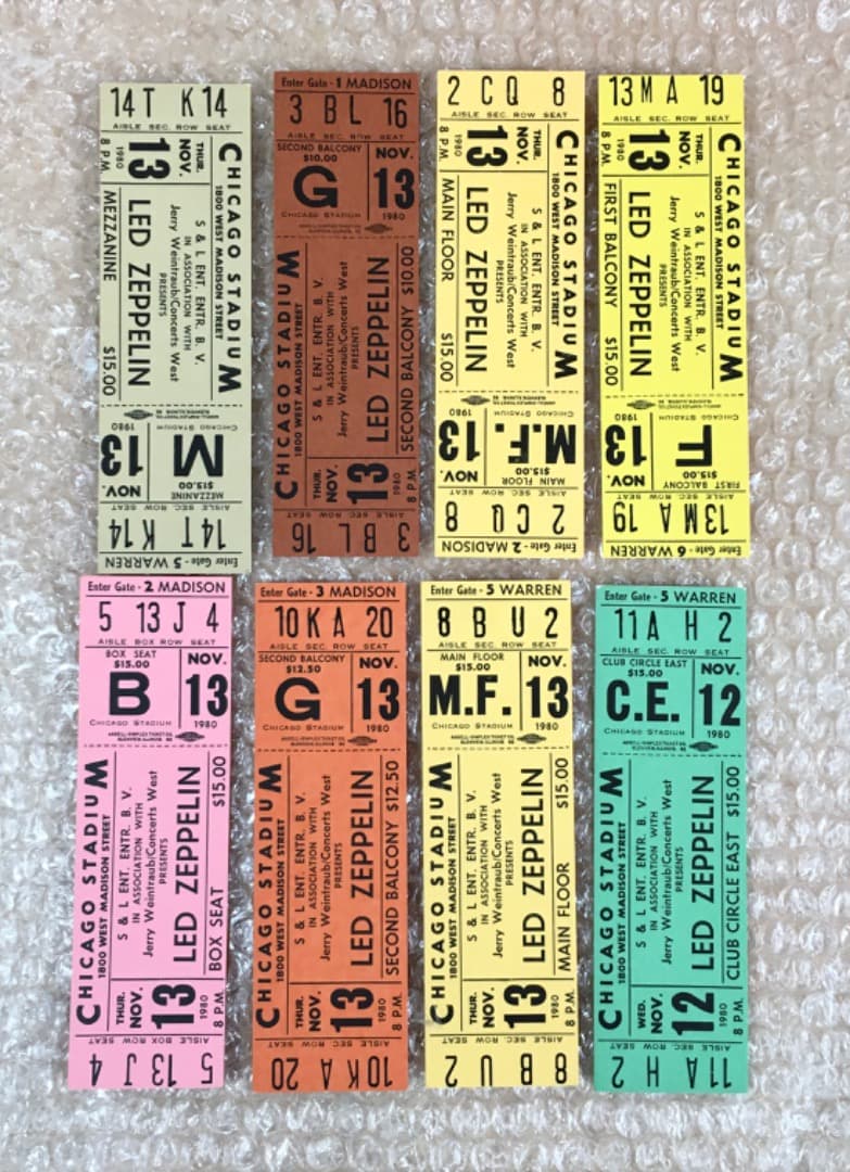 ○LED ZEPPELIN COLLECTION TEN YEARS GONE