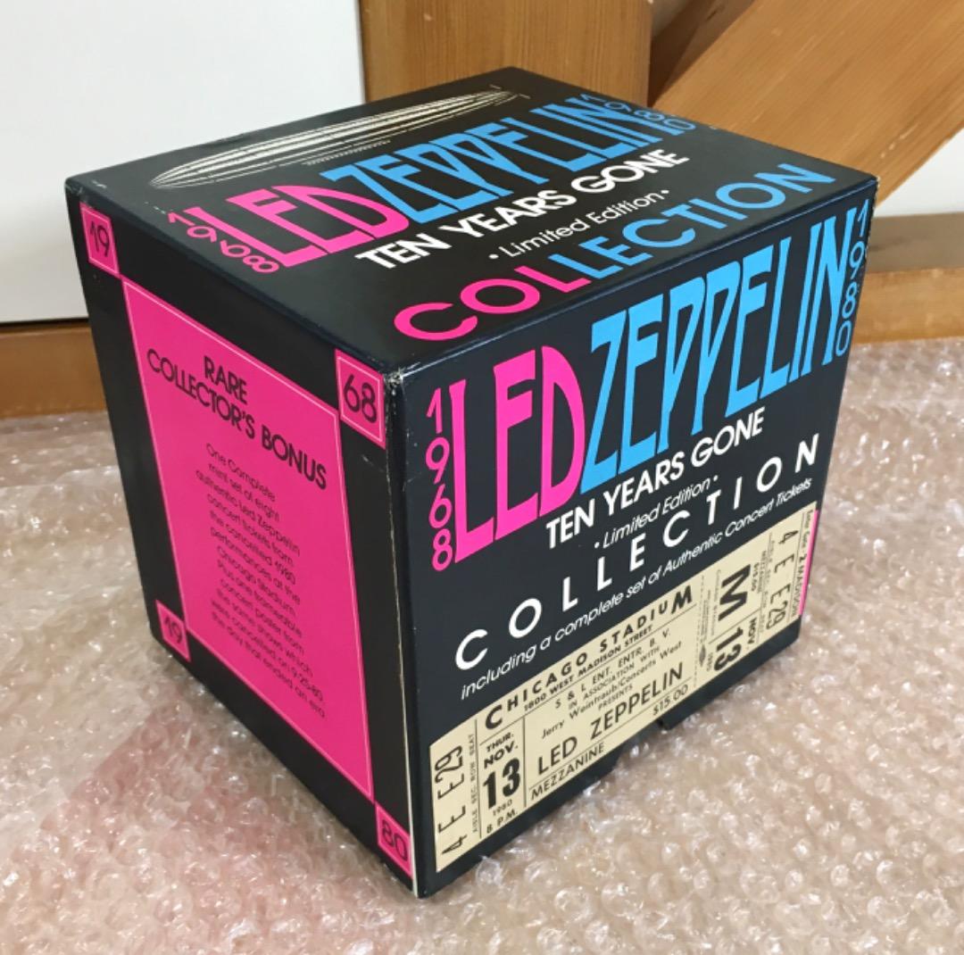 ○LED ZEPPELIN COLLECTION TEN YEARS GONE